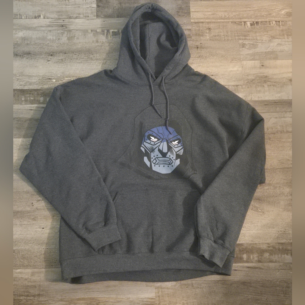 Marvel DR DOOM Hoodie - XL